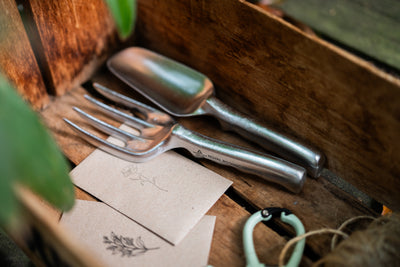 RBGV X LELOX Garden Fork