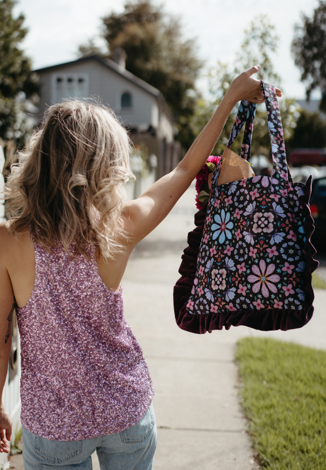 Botanica Tote Bag Fleur Harris X RBGV 100% Organic Cotton