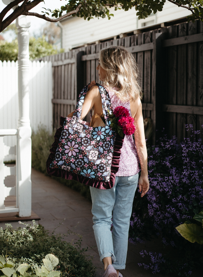Botanica Tote Bag Fleur Harris X RBGV 100% Organic Cotton