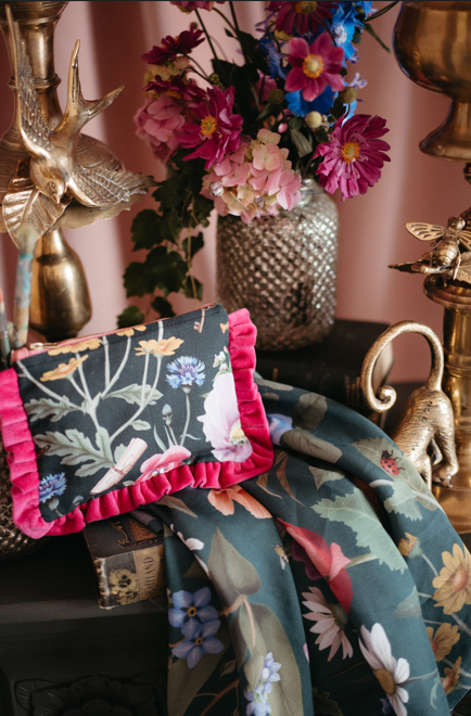 Garden Of Dreams Essentials Purse Fleur Harris X RBGV 100% cotton