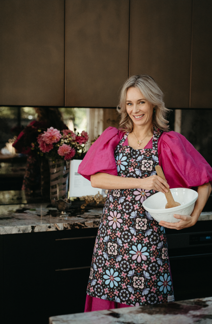 Botanica Apron Fleur Harris X RBGV 100% Organic Cotton