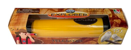 explorer telescope age 6+ science & nature 5011