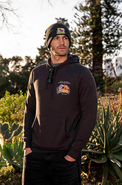 Fisherman Beanie- Charcoal