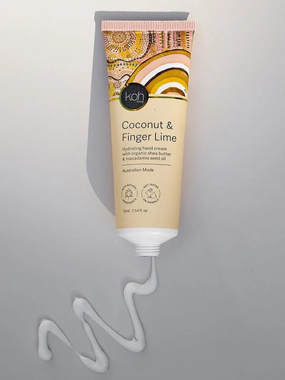 Koh Living Hydrating Hand Cream - Coconut & Finger Lime