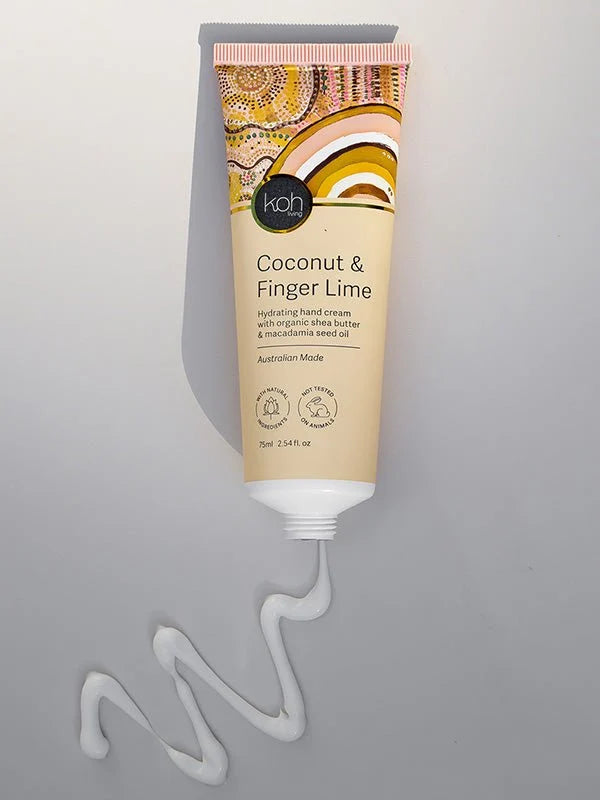Koh Living Hydrating Hand Cream - Coconut & Finger Lime