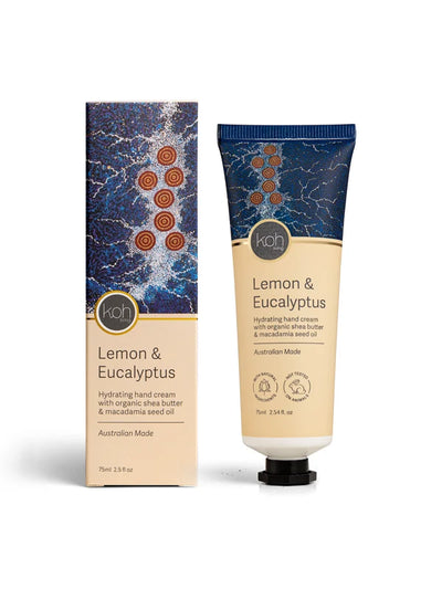 Koh Living Hydrating Hand Cream - Lemon & Eucalyptus