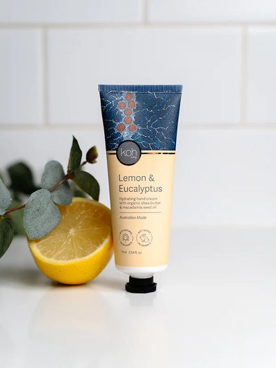 Koh Living Hydrating Hand Cream - Lemon & Eucalyptus