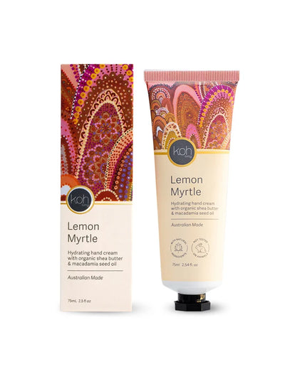 Koh Living Hydrating Hand Cream - Lemon Myrtle