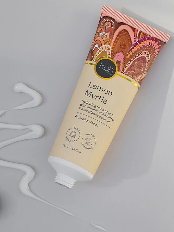 Koh Living Hydrating Hand Cream - Lemon Myrtle
