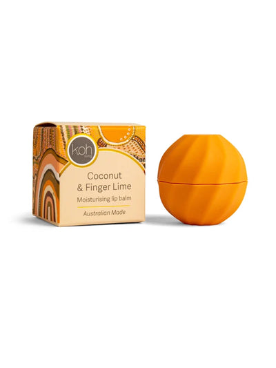 Koh Living Moisturising Lip Balm - Coconut & Finger lime