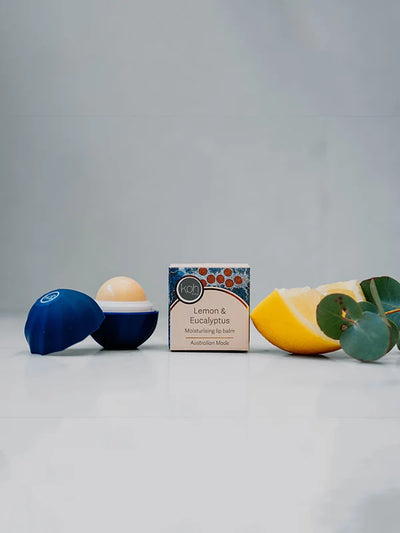 Koh Living Moisturising Lip Balm - Lemon & Eucalyptus