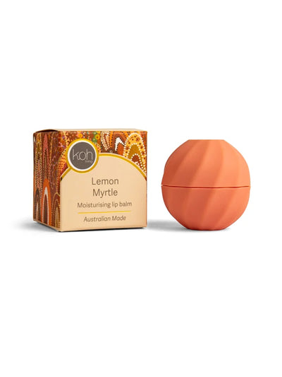 Koh Living Moisturising Lip Balm - Lemon Myrtle