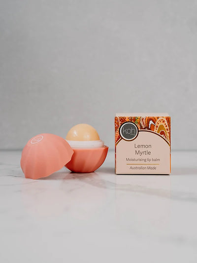 Koh Living Moisturising Lip Balm - Lemon Myrtle