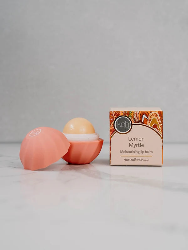 Koh Living Moisturising Lip Balm - Lemon Myrtle