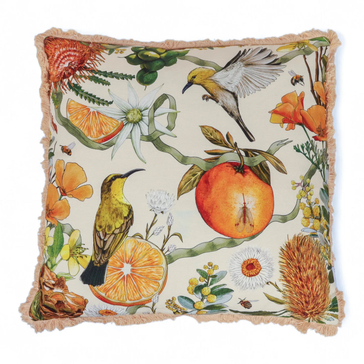 La La Land Golden Hour Cushion Square