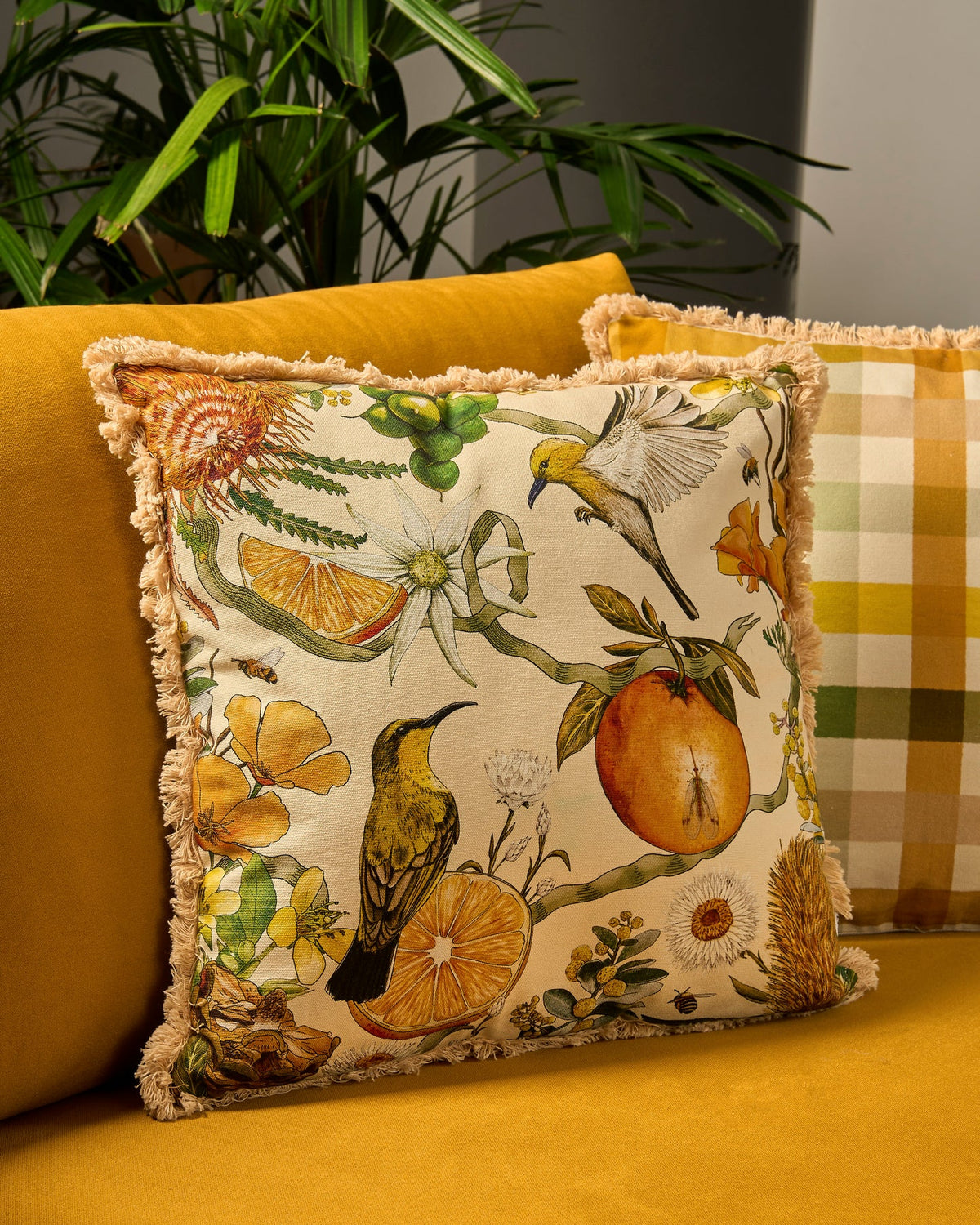 La La Land Golden Hour Cushion Square