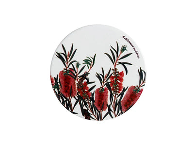 RBGV X Maxwell & Williams Australian Botanics Ceramic Coaster - Bottlebrush