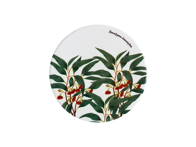 RBGV X  Maxwell & Williams Australian Botanics Ceramic Coaster - Flowering Gum