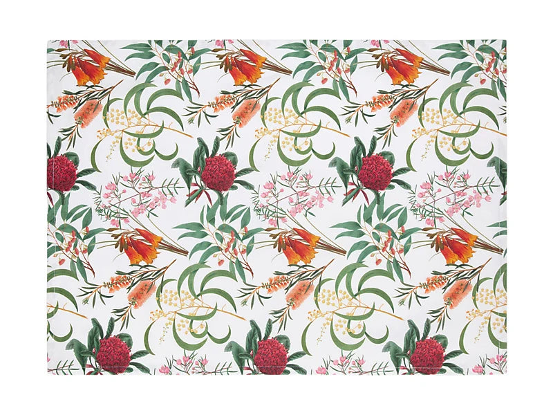 RBGV X Maxwell & Williams Australian Botanics Tea Towel