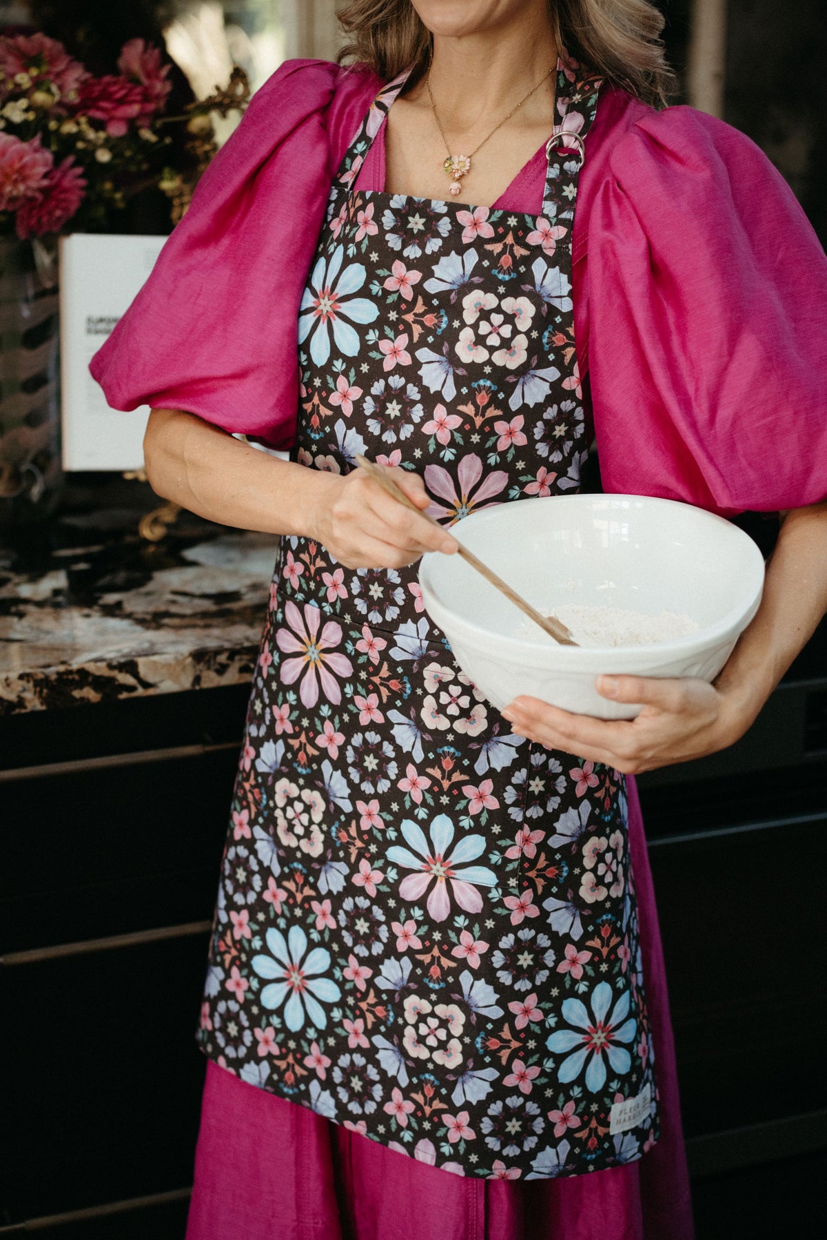 Botanica Apron Fleur Harris X RBGV