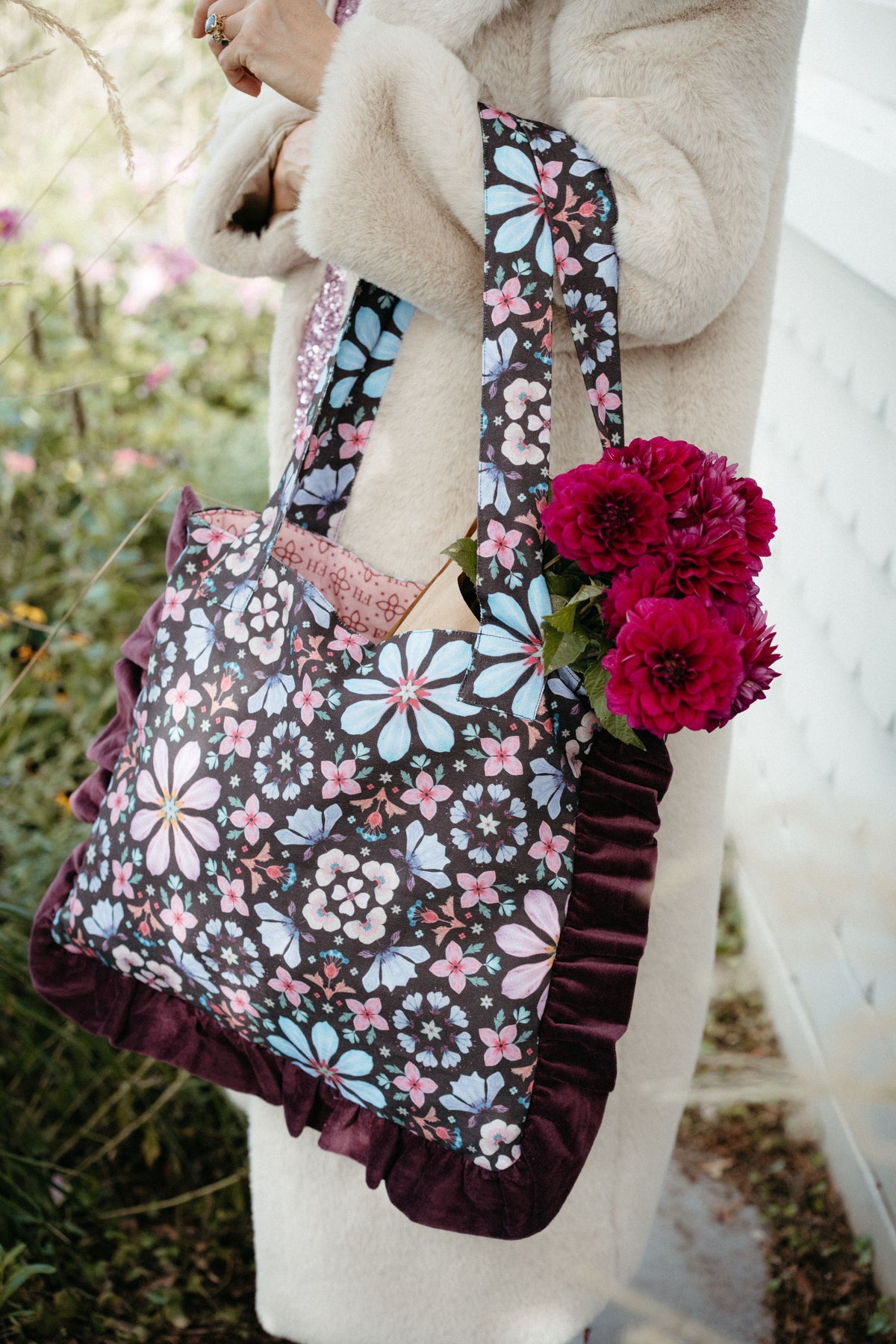 Botanica Tote Bag Fleur Harris X RBGV