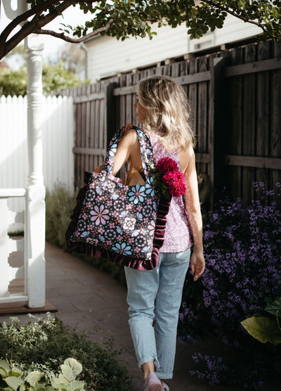 Botanica Tote Bag Fleur Harris X RBGV